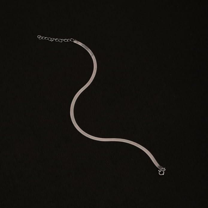 Premium Luxury Lucky Snake Anklet | Long-Lasting Shine & Modern Charm